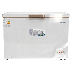 Green HC18W - Chest Freezer - 18 ft - Energy Efficient - Strong & Consistent Cooling - White