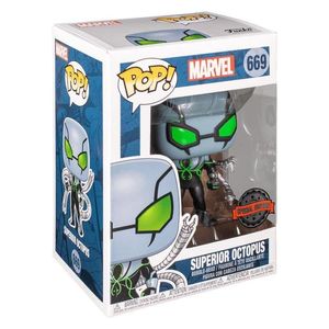  Funko Pop - Marvel - Superior Octopus - 669 