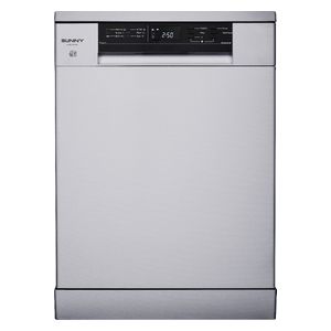  Sunny SD614S24 - Dishwasher - 14 Set - Silver 