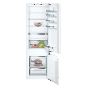 ثلاجة بوش بابين - 10 قدم - KIS87AF30U - ابيض