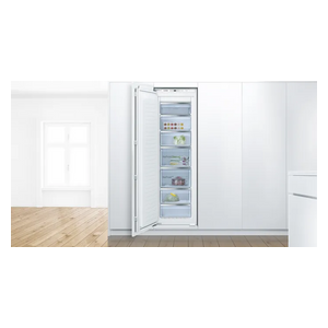  BOSCH GIN81AEF0U - 8ft - Upright Freezer - White 