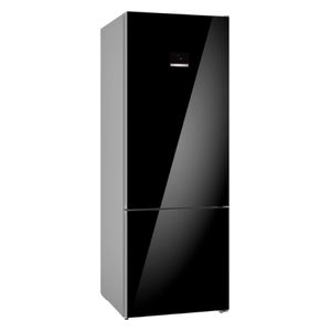  ثلاجة بوش بابين - 18 قدم - KGN56LB31U - اسود 