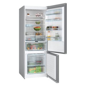  ثلاجة بوش بابين - 18 قدم - KGN56LB31U - اسود 