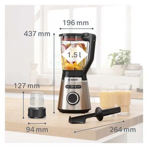  BOSCH MMB6386M - Blender - Stainless Steel 