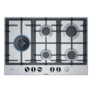  BOSCH PCS7A5M90 - 5 Burners - Built-In Gas Cooker - Stainless Steel 