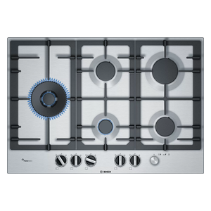  BOSCH PCS7A5M90 - 5 Burners - Built-In Gas Cooker - Stainless Steel 