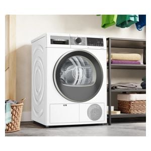  BOSCH WQG1420AME - 9Kg - Front Loading Dryer - White 
