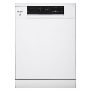  غسالة صحون سني - 14 سيت - SD614W24 - ابيض 