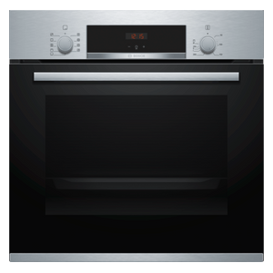  BOSCH HBF534ES0Q - Built-In Oven - 66L - Silver 