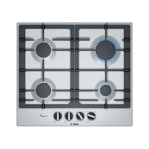  BOSCH PCP6A5B90M - 4 Burners - Built-In Cookers - Stainless steel 