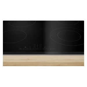  BOSCH PKF675FP2E - 4 Burners - Electric Cooker - Black 