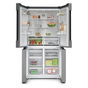  BOSCH KFN96VPEA - 14ft - French Door Refrigerator - Silver 