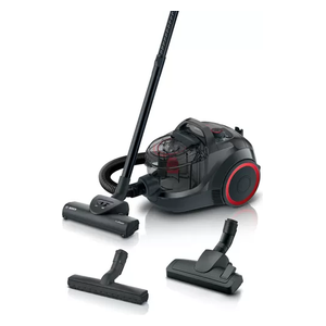 BOSCH BGS21POW2 - 750W - Bagless Vacuum Cleaner - Black