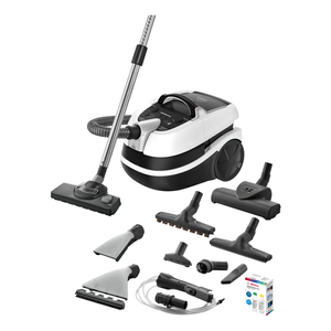  BOSCH BWD421PRO-  1400 W - Bagless Vacuum Cleaner - White 