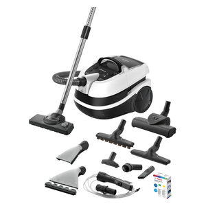 BOSCH BWD421PRO-  1400 W - Bagless Vacuum Cleaner - White