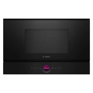 BOSCH BFL7221B1 - 21L - Built-in Microwave - Black