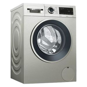  غسالة بوش فتحة امامية - 9 كغم - 1200 دورة بالدقيقة - WGA242XVME - سلفر 