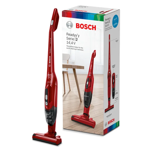  BOSCH BBHF214R - Bagless Vacuum Cleaner - Red 