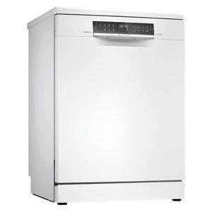  BOSCH SMS6HMW76Q - 13 Sets - Dishwasher - White 