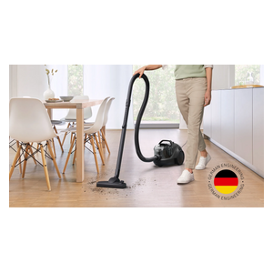  BOSCH BGC21X300 - 550W - Bagless Vacuum Cleaner - Black 