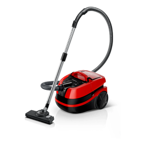  BOSCH BWD421PET - 1400 W - Bag Vacuum Cleaner - Red 