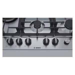  BOSCH PCS7A5M90 - 5 Burners - Built-In Gas Cooker - Stainless Steel 
