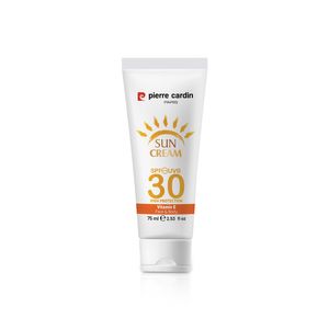  Pierre Cardin High Protection Sunscreen Cream, SPF30+ - 75ml 