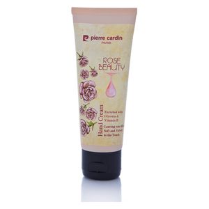  Pierre Cardin Rose Beauty Hand Cream - 75ml 