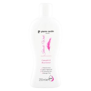  Pierre Cardin Camomile & Rose Extract Intimate Wash, 255ml 