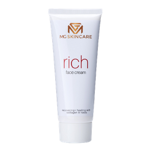  Manuel Guerra Recovering & Healing With Collagen and Roses Rich Face Cream, 100ml 