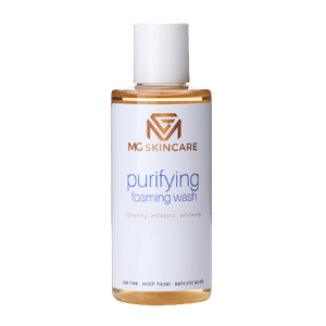  Manuel Guerra Purifying Foaming Wash For Lightening, Antiseptic & Oxfoliating Skin, 150ml 