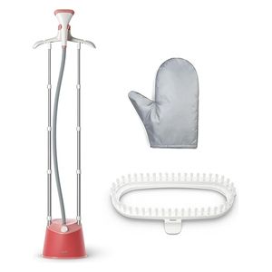 Philips Garment Vertical Steamer - STE1020/46 - 1800W - 1.8 L - Red