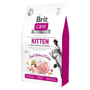 Brit Care Kitten Cat Food - 2Kg