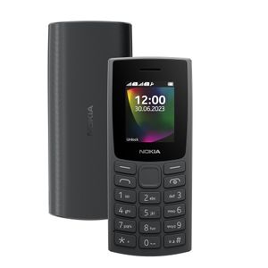  Nokia 106 - Dual SIM - charcoal 
