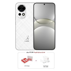 Huawei Nova 13 - Dual SIM - 256/12GB + Box + Charger - Pre-Order