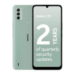  Nokia C31 - Dual SIM - 128/4GB - Mint 