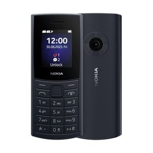  Nokia 110 (2023) - Dual SIM - Charcoal 