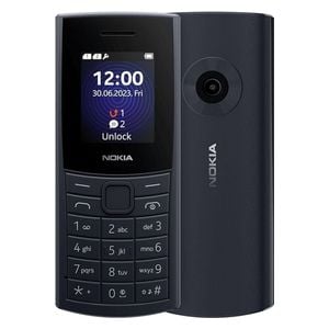  Nokia 110 (2023) - Dual SIM - Charcoal 