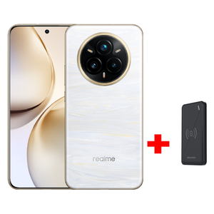 ريلمي 14 برو بلس 5G - دبل سيم - 6.83 انج - OLED - كوالكوم سنابدراجون 7s الجيل الثالث - بحجم بطارية 5860 ميلي امبير - سماعة جوا اذن لاسلكية + شاحن محمول