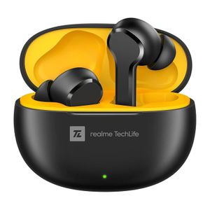  Realme RealmeBuds-T100 - Bluetooth Headphone In Ear - Black 