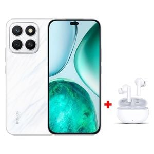  هونر X8C - دبل سيم - 256/8 كيكابايت + سماعة بلوتوث داخل الاذن هونر - Earbuds X7i Lite - حجز مسبق 