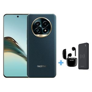 ريلمي 13 برو بلس 5G - دبل سيم - 256/8 كيكابايت + سماعة بلوتوث داخل الاذن + شاحن وايرليس