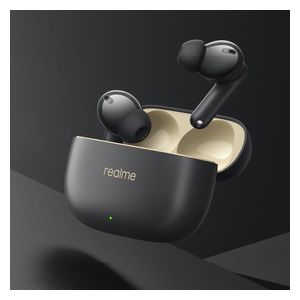  Realme Buds T300 - Bluetooth Headphone In Ear - Black 