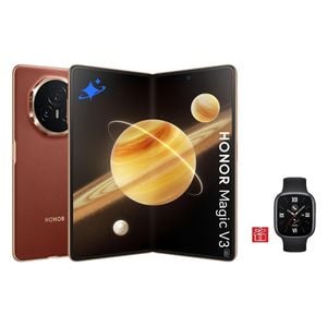 Honor MagicV3 5G - Dual SIM - 512/12GB + Honor Watch 4