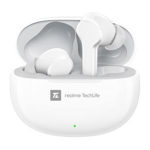  Realme RealmeBuds-T100 - Bluetooth Headphone In Ear - White 