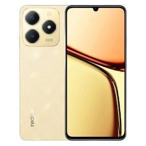  Realme C61 – Dual SIM Smartphone – 128GB Storage, 6GB RAM – Gold 
