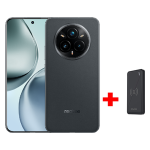 ريلمي 14 برو بلس 5G - دبل سيم - 6.83 انج - OLED - كوالكوم سنابدراجون 7s الجيل الثالث - بحجم بطارية 5860 ميلي امبير - سماعة جوا اذن لاسلكية + شاحن محمول