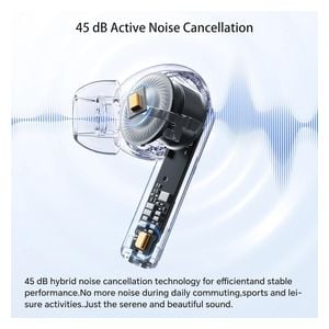  Honor Earbuds Choice X7i - Bluetooth Headphone In Ear - White 