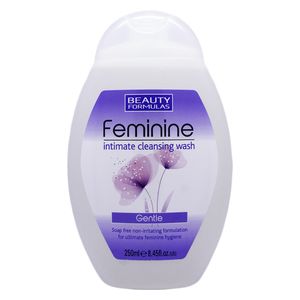  Beauty Formulas Gentle Feminine Intimate Wash, 250ml 