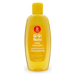  Nunu Baby Shampoo, 200ml 